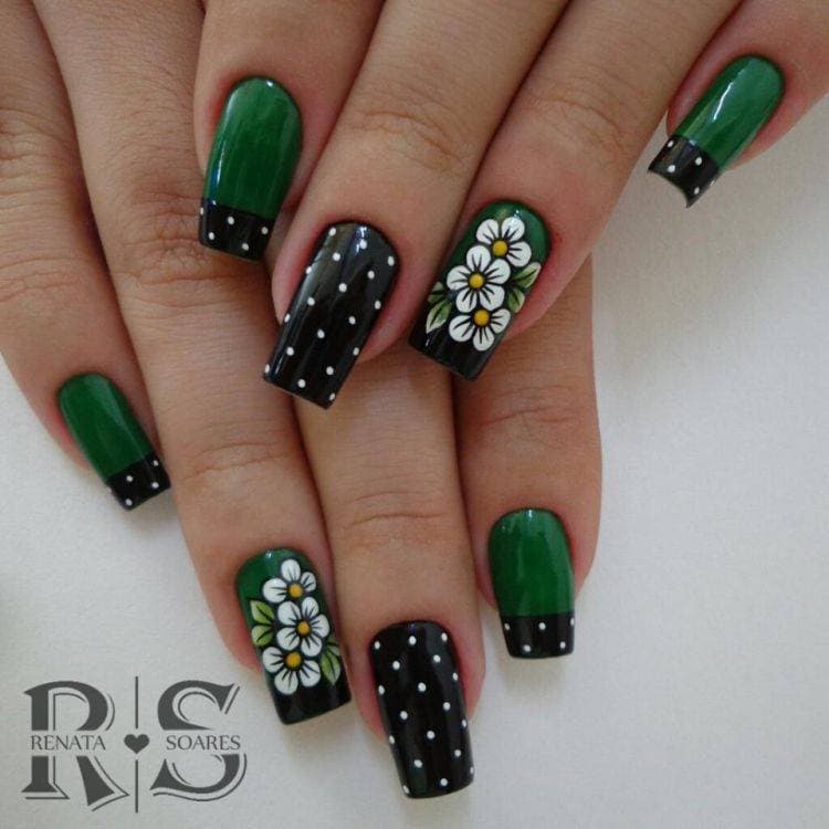 Product UNHAS DECORADAS VERDE 2020 → FOTOS e Passo a Passo