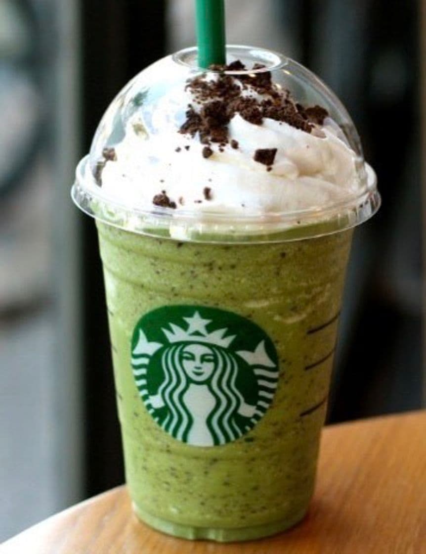 Fashion Frappuccino Chá verde