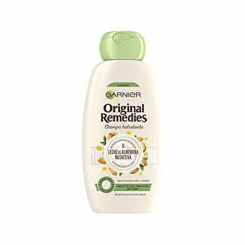 Place Garnier ORIGINAL REMEDIES Champú Leche de Almendras 300 ml