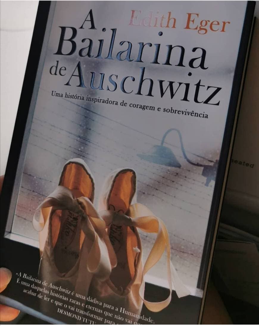 Libro A bailarina de Auschwitz