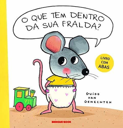 Book O Que Tem Dentro Da Sua Fralda