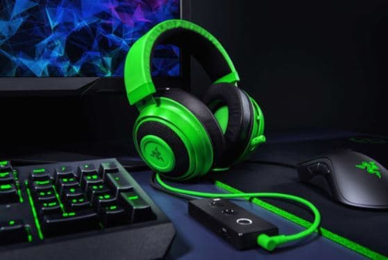 Electrónica Razer Kraken Quartz - Auriculares para Juegos