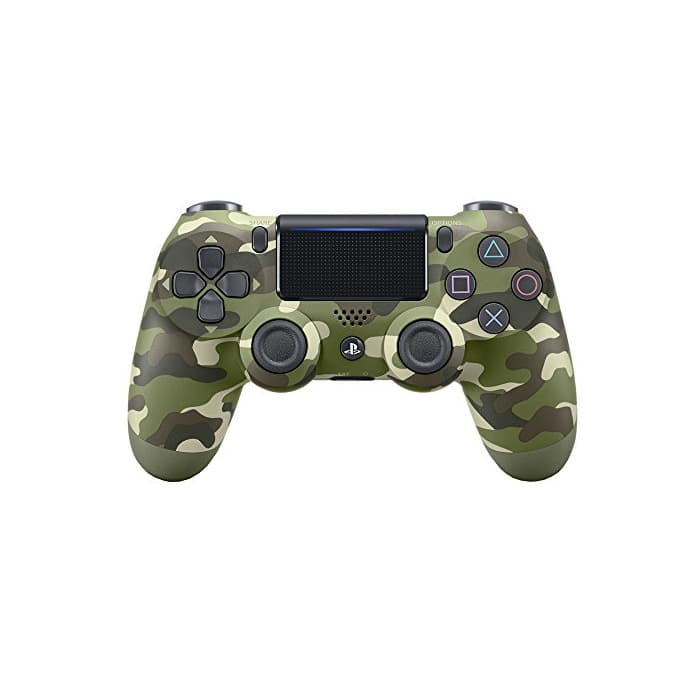 Electrónica Import Cee - Mando Dualshock 4, Color Verde Camouflage - Reedición