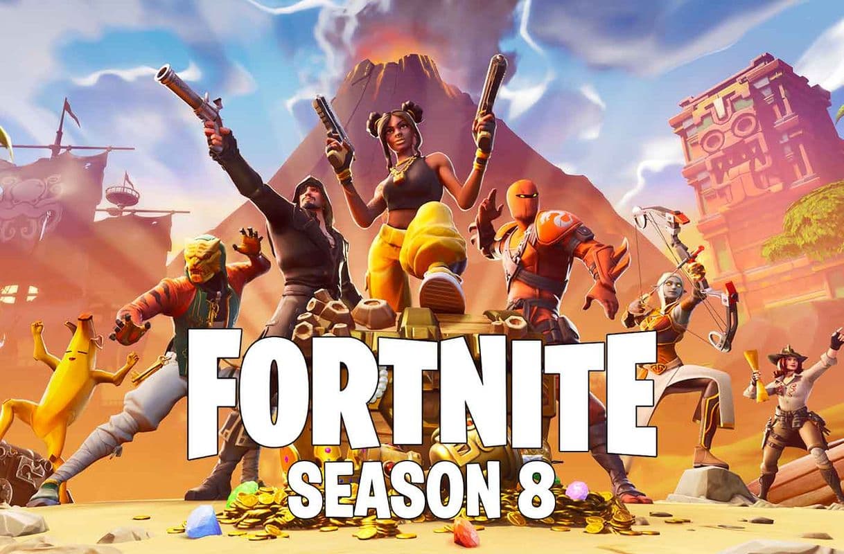 Videogames Fortnite: Season 8