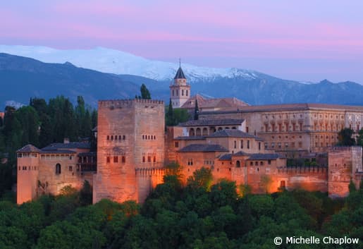 Lugar La alhambra