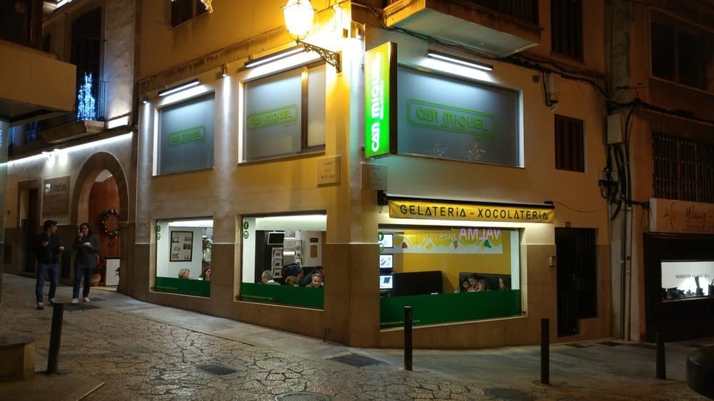 Restaurantes Gelateria Ca'n Miquel