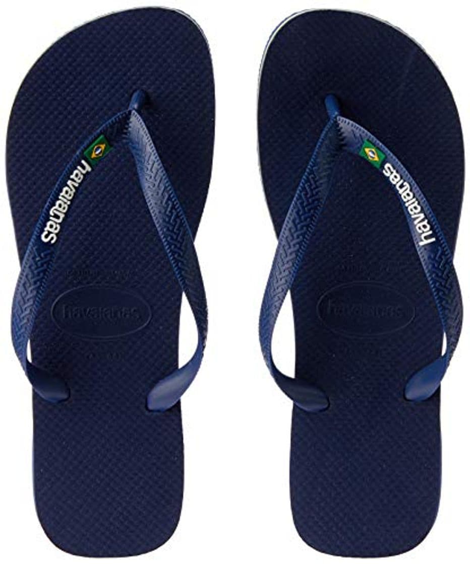 Producto Havaianas Brasil Logo Zehentrenner Unisex-Erwachsene, Azul