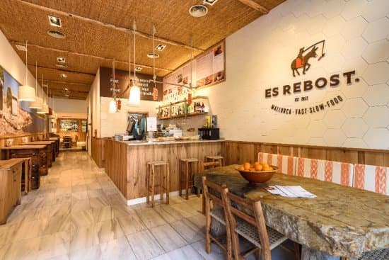 Restaurantes ES REBOST Restaurant Jaume III