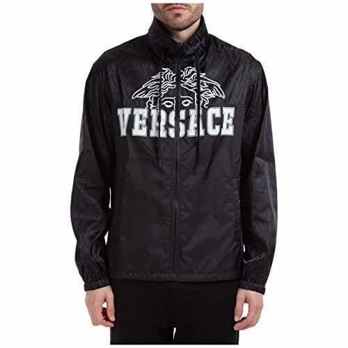 Product Versace Hombre Chaquetas de Invierno Medusa Nero 50 EU