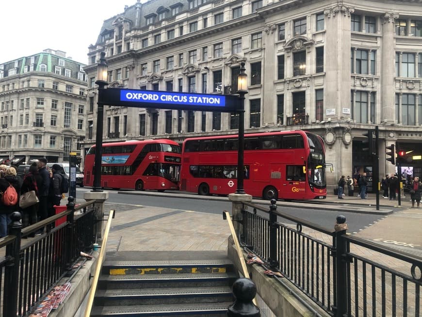 Lugar Oxford Circus