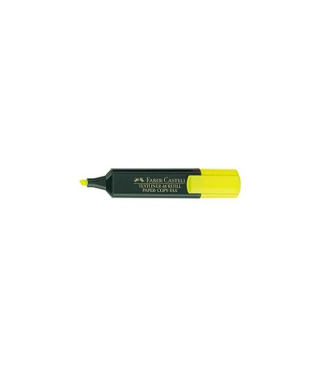 Product ROTULADOR FABER FLUORESCENTE 48-07 AMARILLO