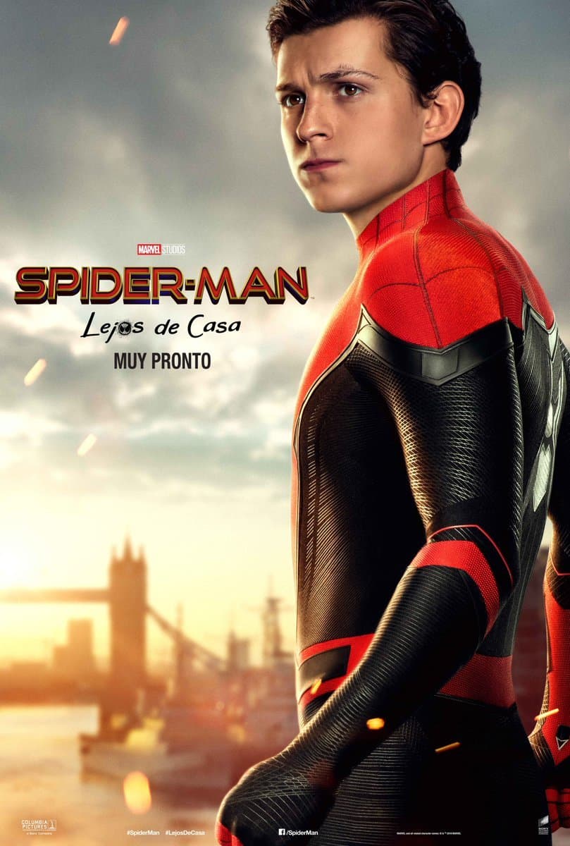 Movie Spider-Man: Far From Home