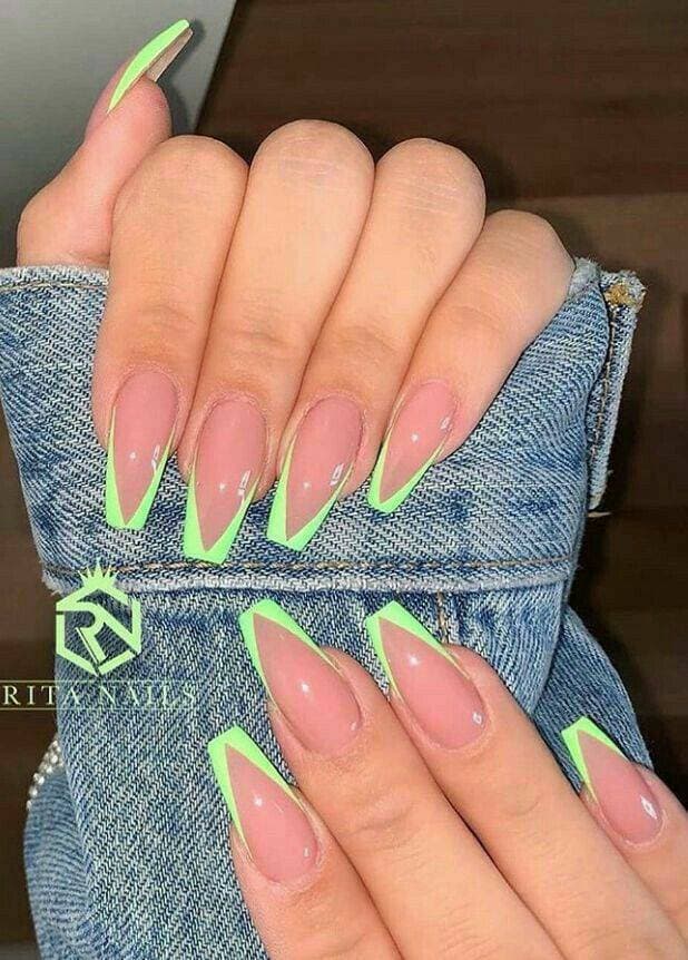 Fashion neon green✨