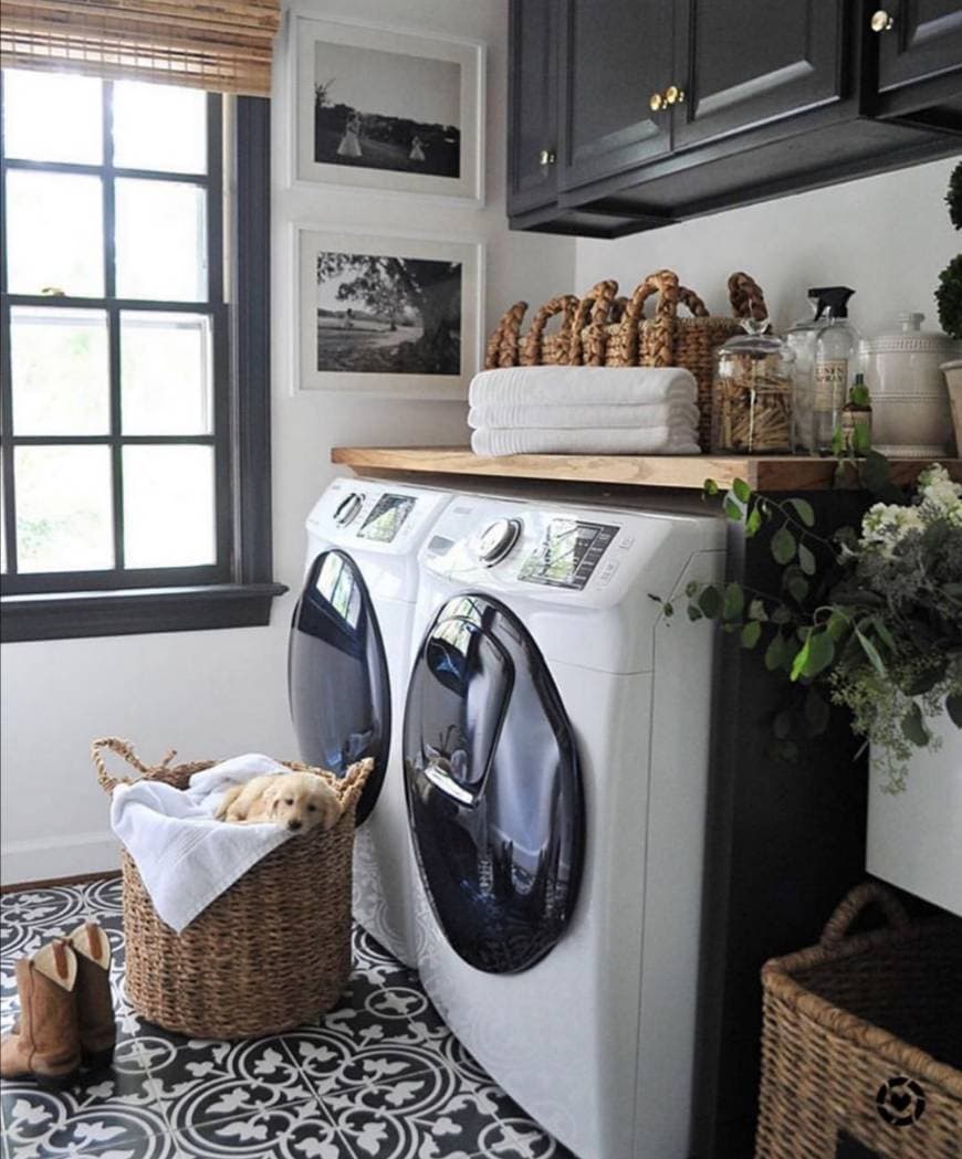 Moda Laundry room