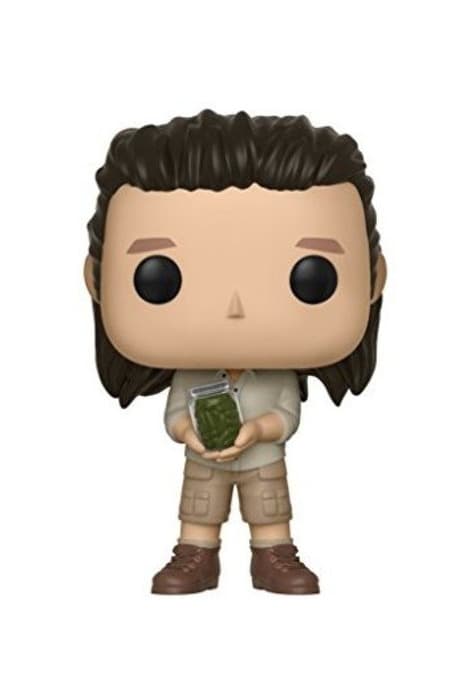 Juego Funko Pop!- The Walking Dead Eugene Figura de Vinilo, Multicolor