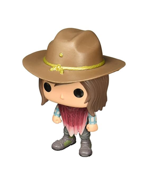 Juego Funko Carl Grimes Poncho sangrienta Figura de Vinilo