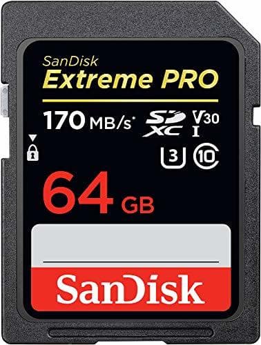 Producto SanDisk Extreme PRO - Tarjeta de Memoria SDXC de 64 GB