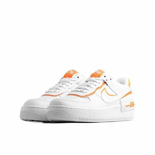 Producto Zapatillas de Mujer Sneakers NIKE Air Force 1 Shadow en Piel Blanca