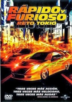 Movie Rapidos y Furiosos - Reto Tokio