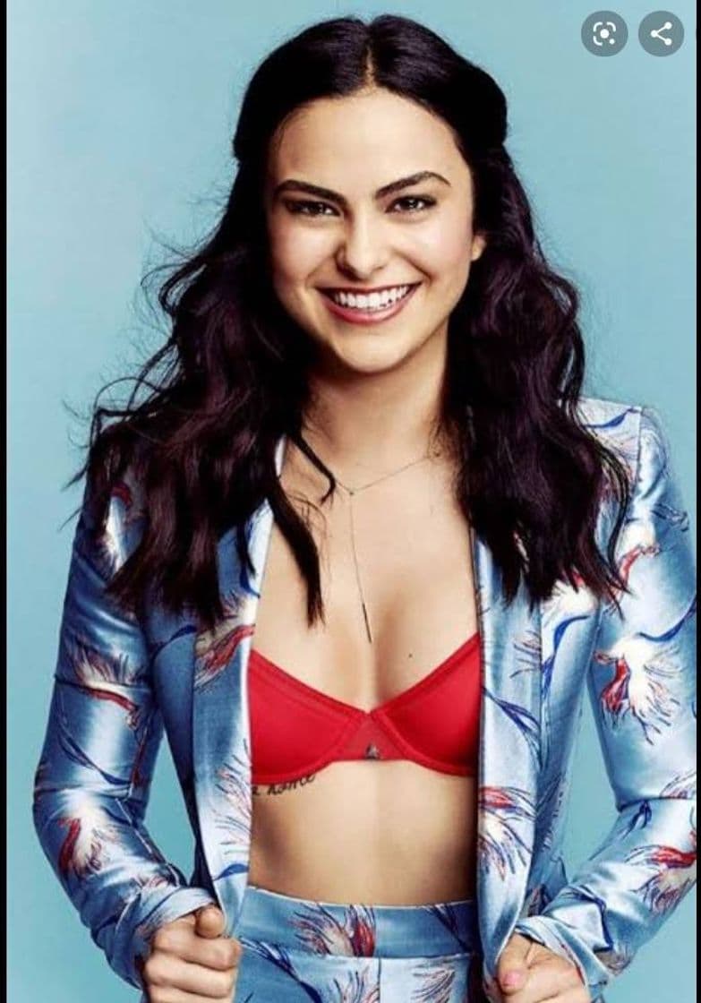 Fashion 50 FATOS SOBRE CAMILA MENDES    CRÉDITOS Ok!ok!