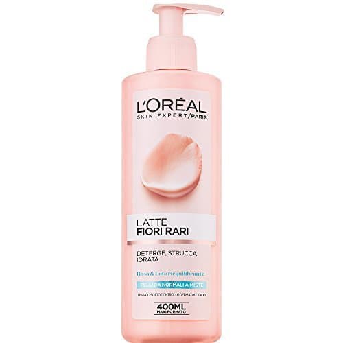 Producto L 'Oréal Paris flores Rares leche Desmaquillante para pieles normales a mixtas – 400 ml