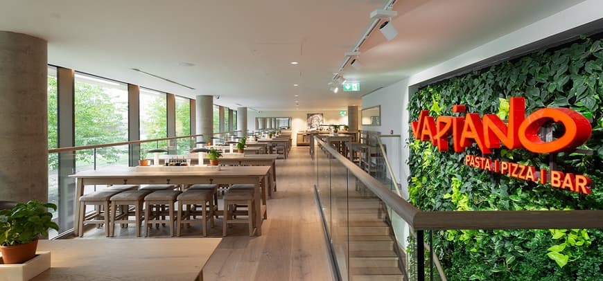 Restaurantes Vapiano