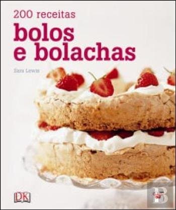 Product 200 Receitas Bolos e Bolachas