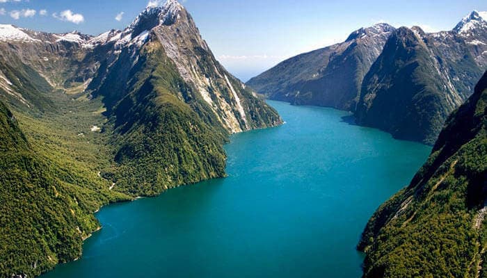 Place Fiordland National Park