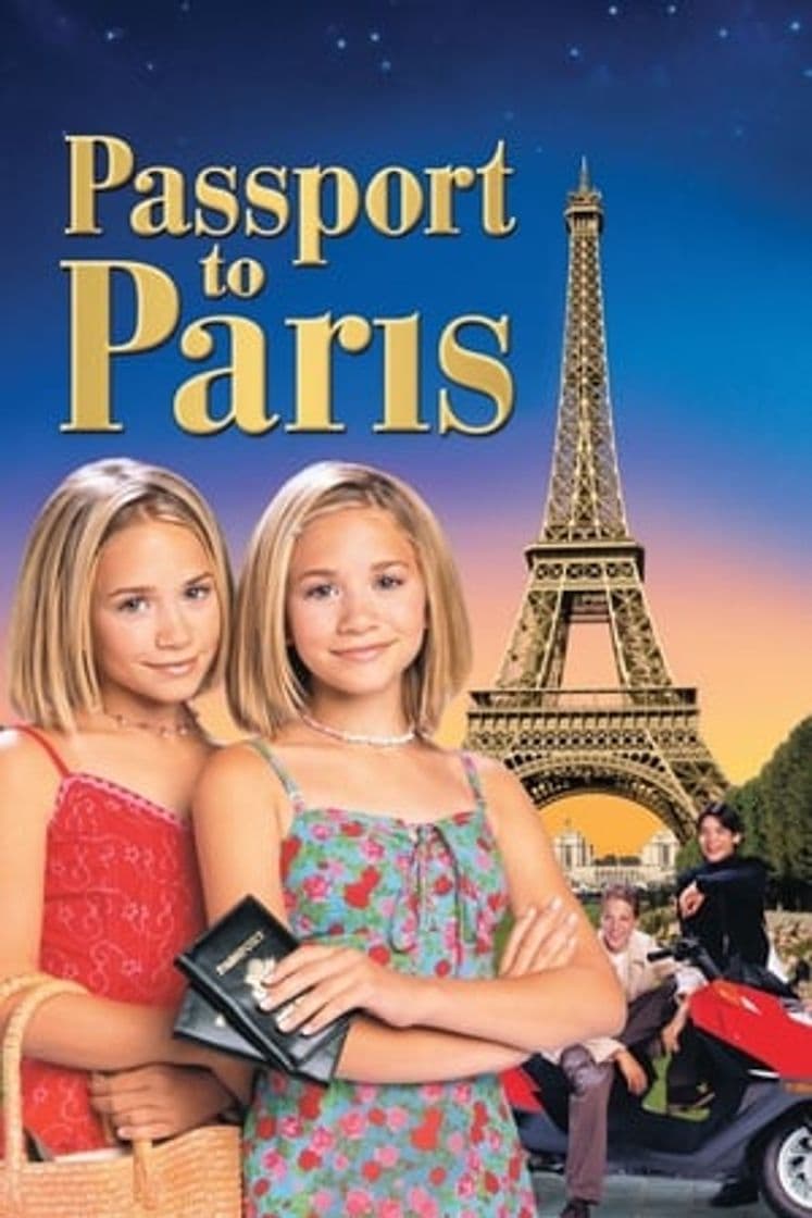 Película Passport to Paris