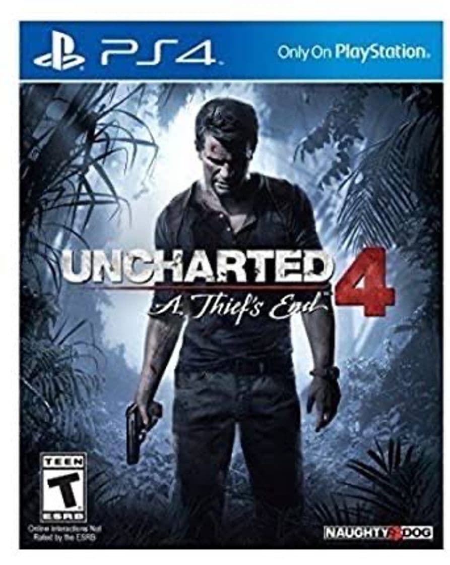 Videojuegos Uncharted 4: A Thief's End Special Edition