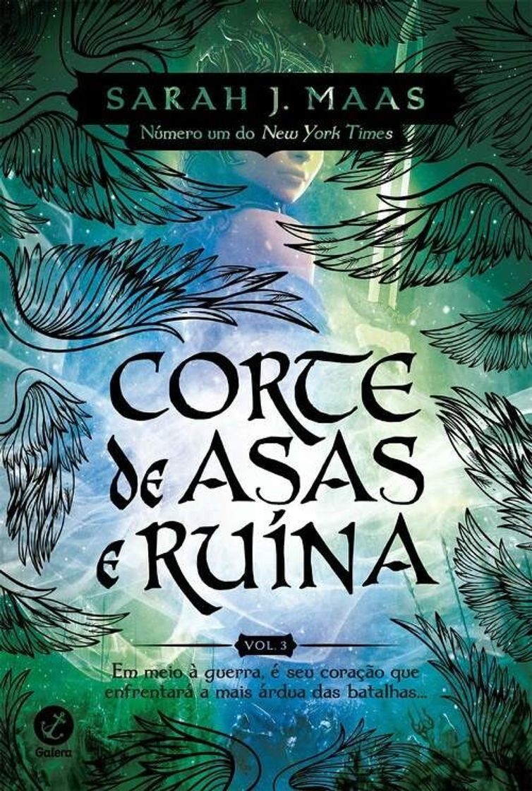 Libro Corte de Asas e Ruína. Corte de Espinhos e Rosas - Volume