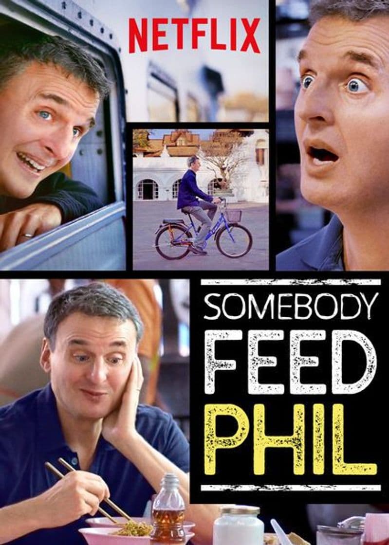 Serie Somebody Feed Phil