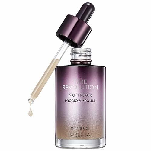 Product Missha Time Revolution Night Repair Probio Ampoule