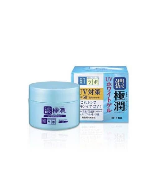 Product Hadalabo Koi-Gokujyun UV White Gel SPF50+ PA++++ .