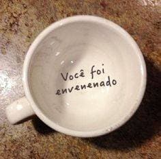 Moda Aquela caneca para servi  um café para a  visita 😂