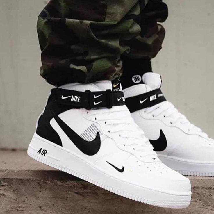 Fashion Olha esse Nike branco ! 😍