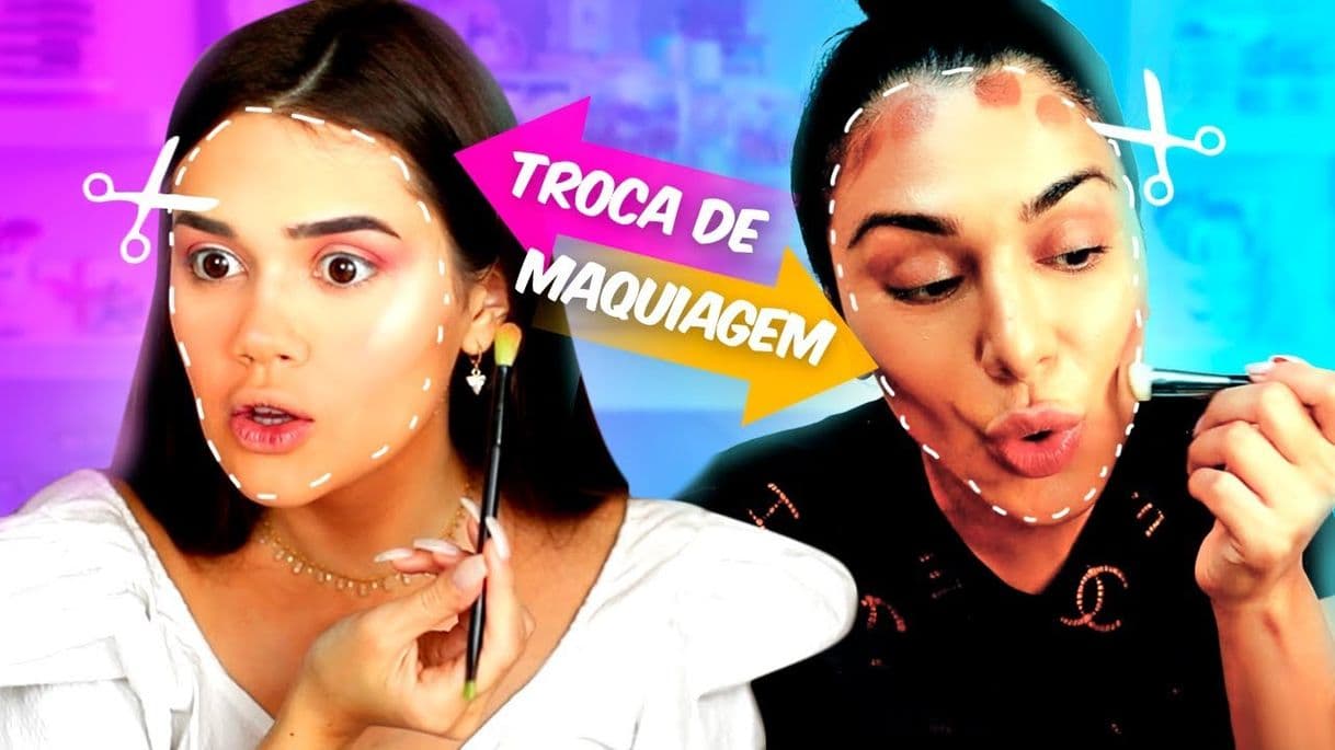 Moda TROQUEI DE MAKES COM HUDA BEAUTY! - Youtube franciny ehlke