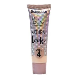 Moda Base Líquida Natural Look Nude Ruby Rose - Época Cosméticos