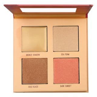 Moda Paleta de Iluminador Ruby Rose - Sunset Dark - Época Cosméticos