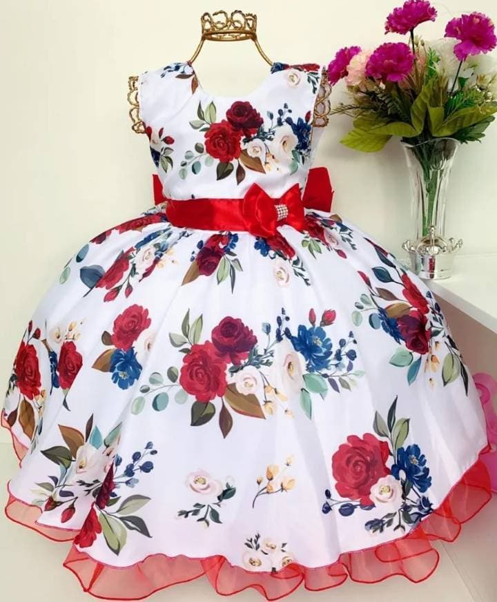 Moda Vestidinho floral ! 