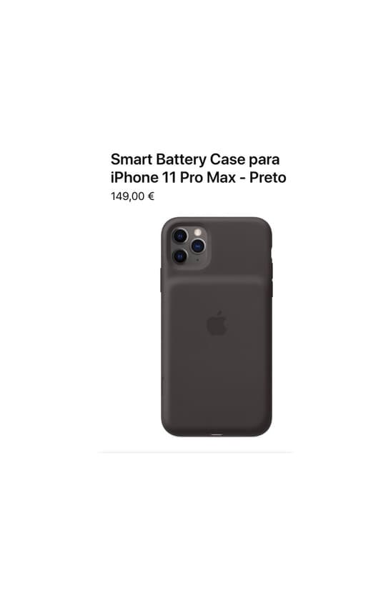 Producto Smart battery case iPhone 11 pro max 