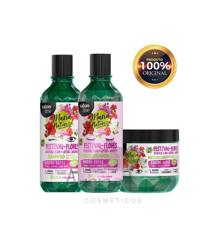 Producto SALON LINE KIT MARIA NATUREZA FESTIVAL DAS FLORES C/4

