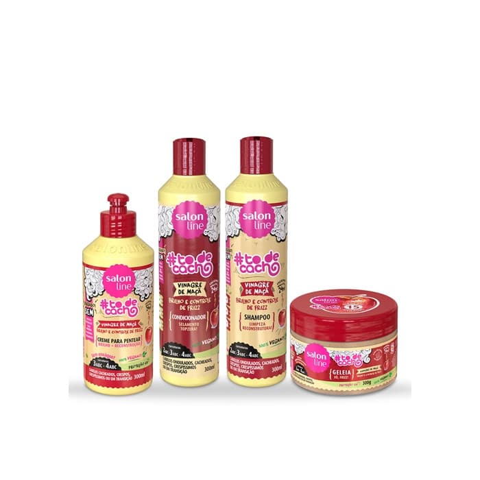 Producto Kit Vinagre de Maça 4 produtos Salon Line -