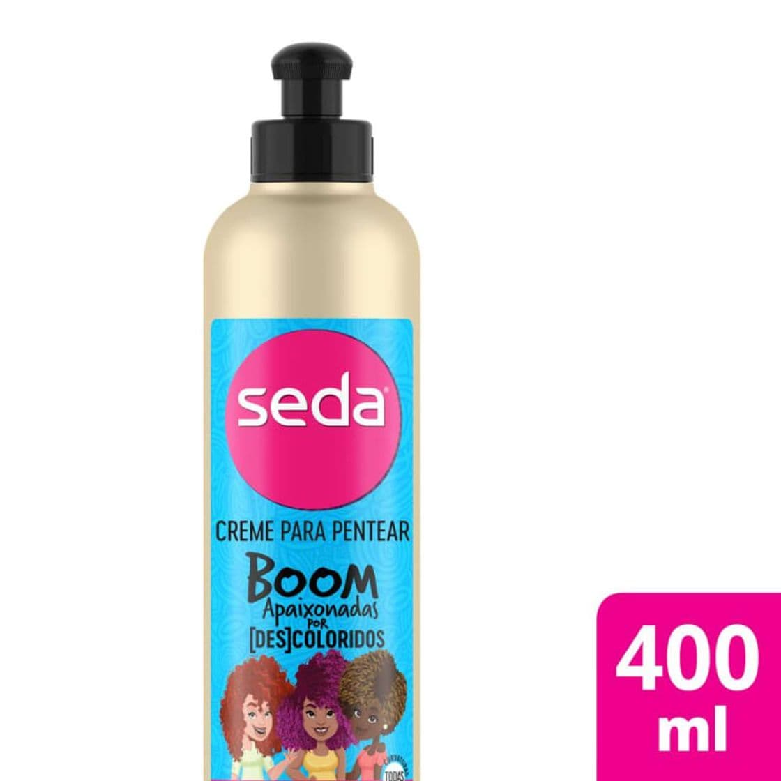 Moda Creme pentear seda boom