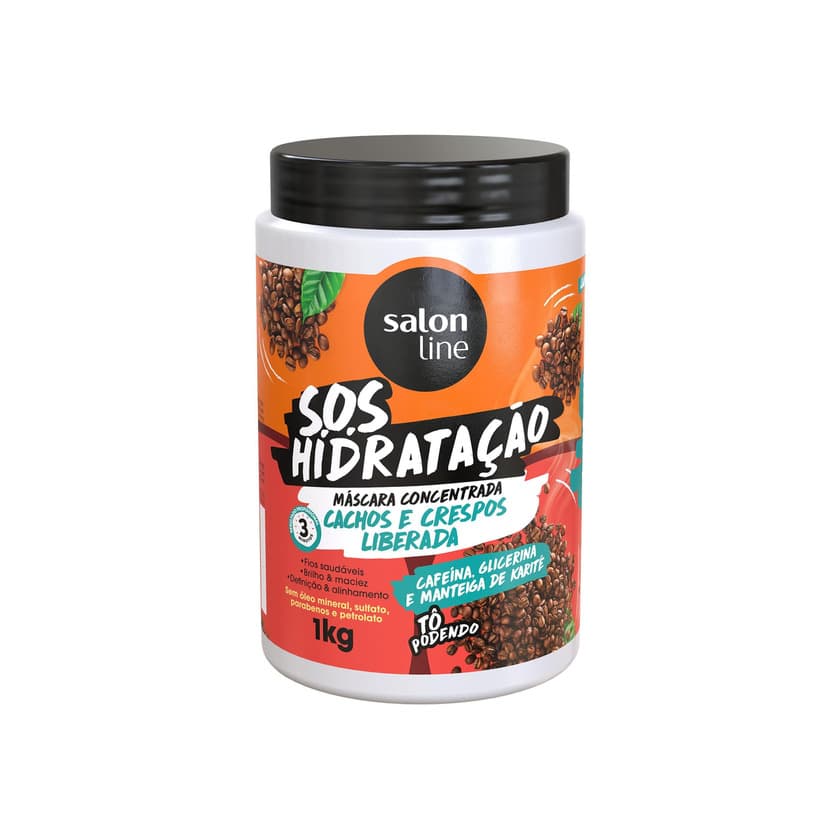 Producto Máscara S.O.S hidratação cachos e crespos