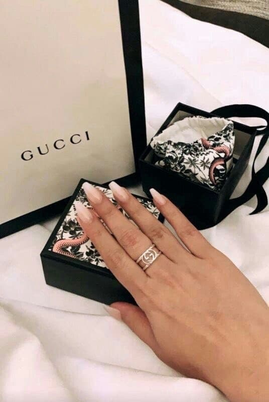 Moda gucci ring 