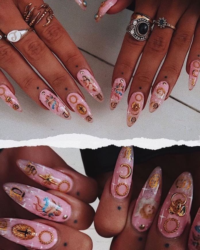 Moda nails inspiration ✨