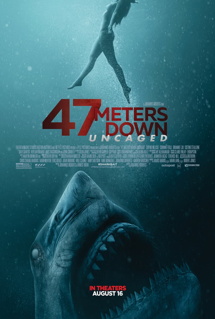 Película 47 Meters Down: Uncaged