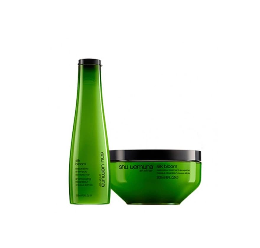 Product Shu Uemura Silk Bloom Shampoo and Masque