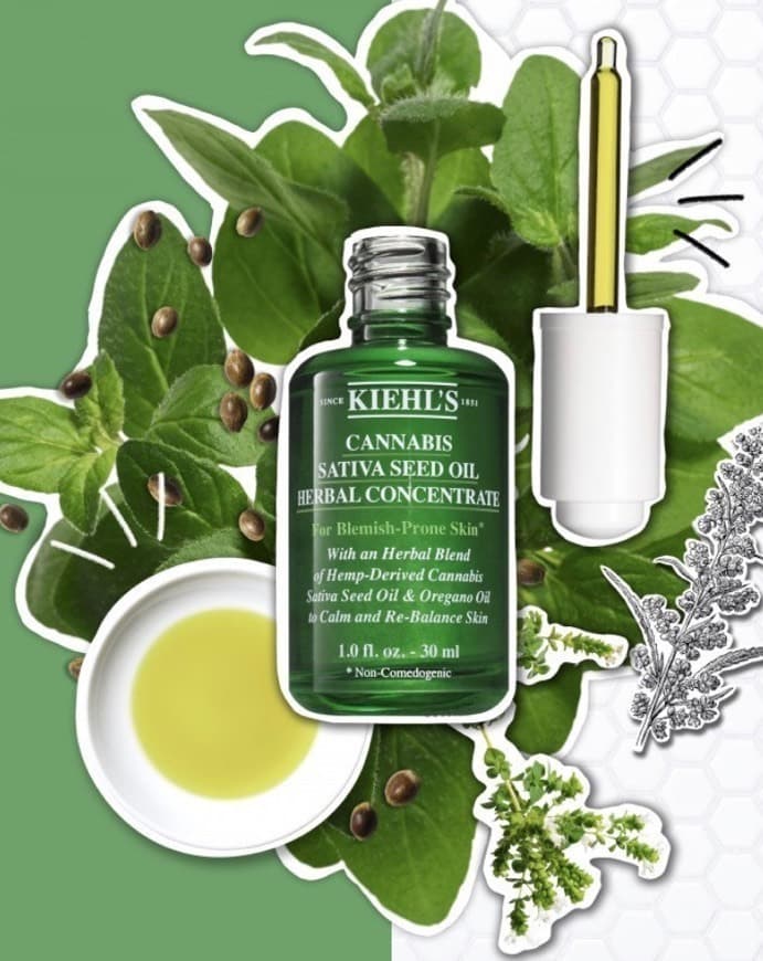 Producto Kiehl’s Cannabis Sativa Seed Oil